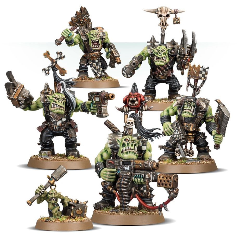 Warhammer 40,000 : Orks - Nobz